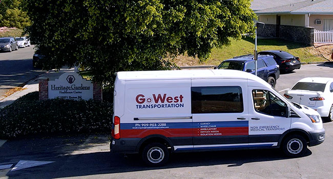 Go West Tranportation At Heritage Gardens