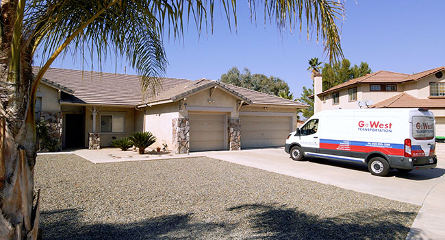 Go West Transporation At Home Pickup