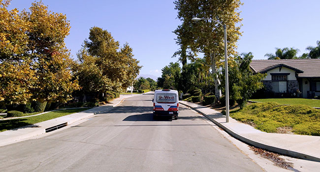 Go West Transporation Van Residential