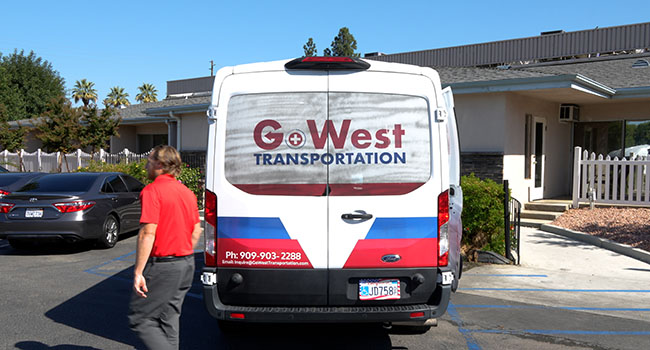 Go West Transportation Background