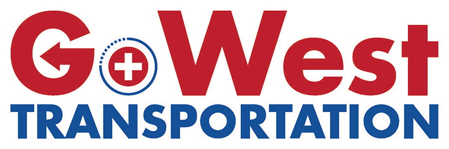 Go West Transportation Logo