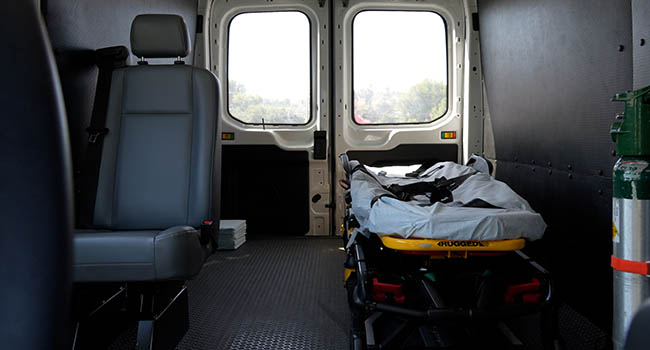 Go West Transportation Spacious Van